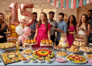 Buffet para Festa de 15 Anos​