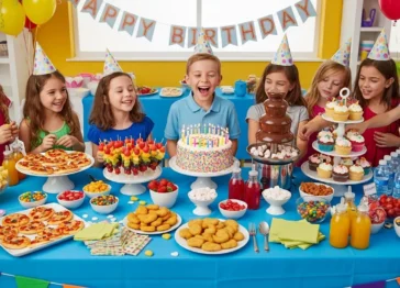 Buffet para Festa Infantil