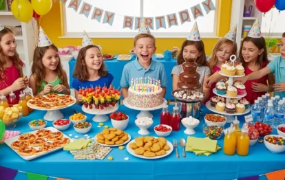 Buffet para Festa Infantil