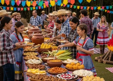Buffet para Festa Junina​