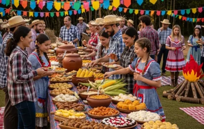 Buffet para Festa Junina​