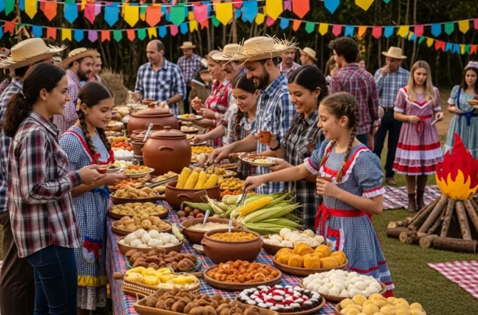 Buffet para Festa Junina​