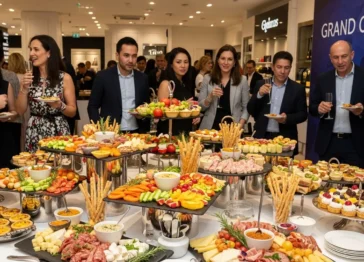 Buffet para Inauguração de Loja​