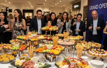 Buffet para Inauguração de Loja​