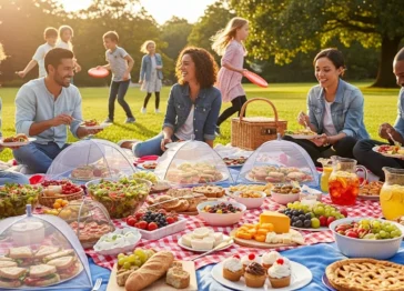 Buffet para Piquenique​