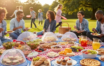 Buffet para Piquenique​