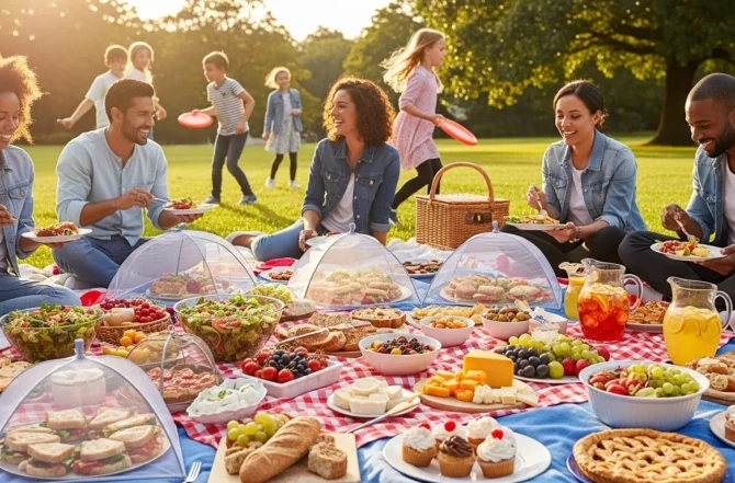 Buffet para Piquenique​